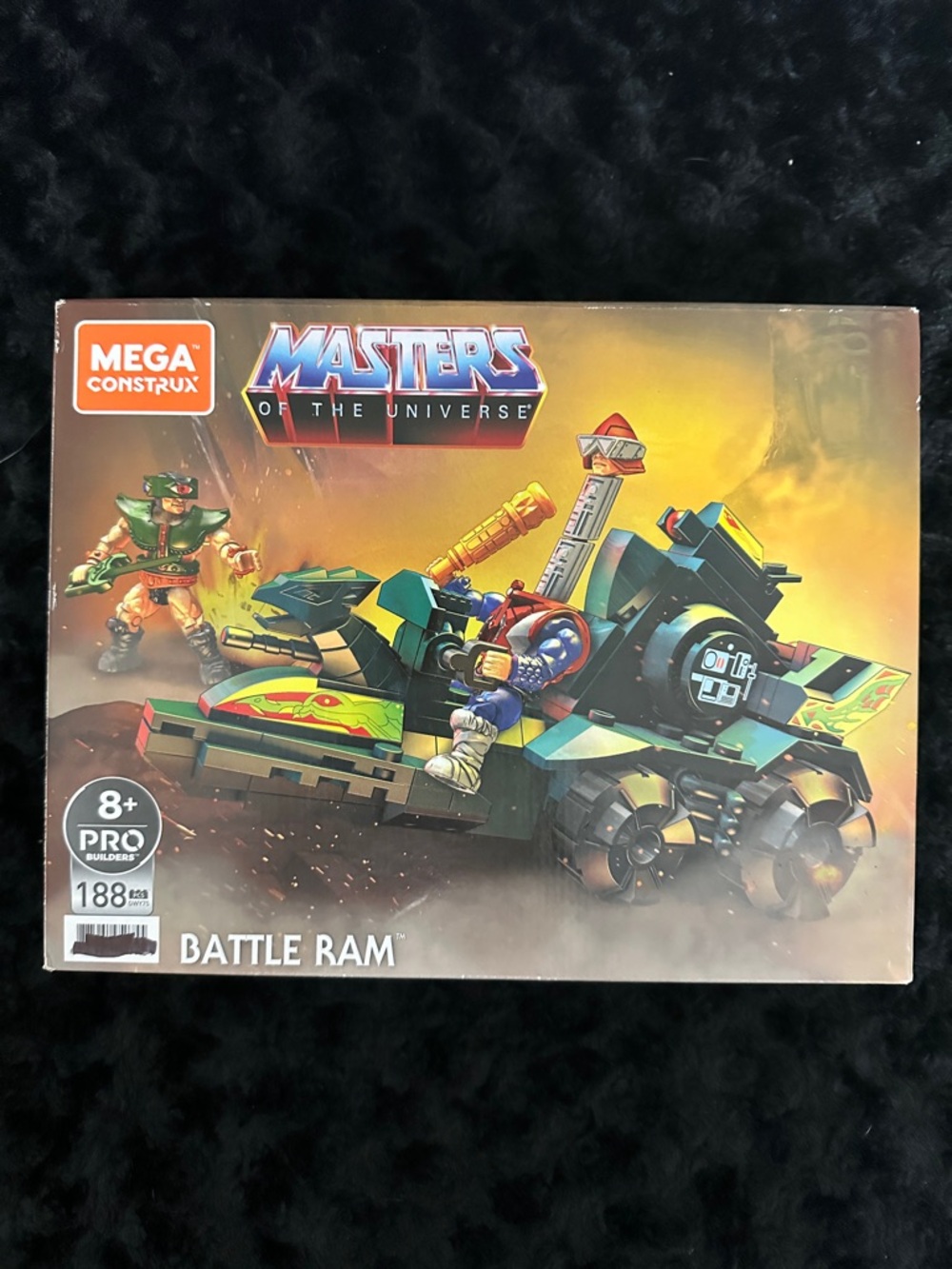 Masters of the Universe Mega Construx Battle Ram